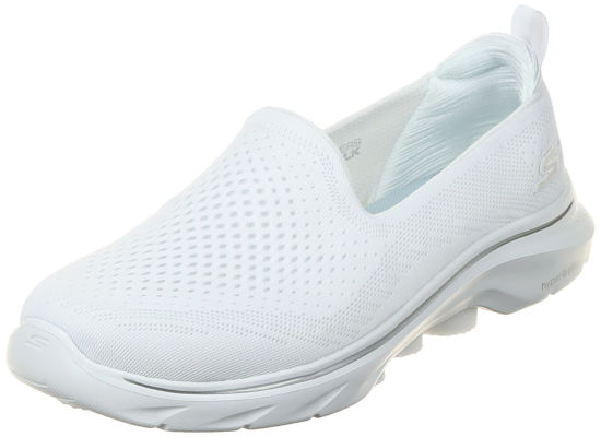 Picture of Skechers Women's Go Walk 7 Vina Sneaker, White, 8 - Size: 8