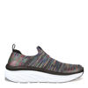 Picture of Skechers Sport Women's Women's D'LUX Walker-Rainbow Sky Sneaker, Black/Multi=BKMT, 8 - Size: 8