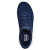 Picture of Skechers Women's Bobs Squad Chaos-Daily Inspiration Hands Free Slip-Ins, Navy, 6.5 - Size: 6.5