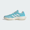 Picture of adidas Women's Sneakers, Light Aqua Off White Bright Red, 8.5 - Size: 8.5