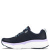 Picture of Skechers womens Max Cushioning Elite , Navy/Lavender , 5.5 M US - Size: 5.5