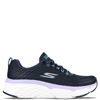 Picture of Skechers womens Max Cushioning Elite , Navy/Lavender , 5.5 M US - Size: 5.5