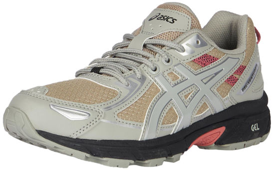 Picture of ASICS Women's Sneaker, Wood Crepe Seal Grey, 5 - Size: 5