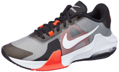 Picture of Nike Men's Air Max Impact 4 Black/White-Bright Crimson (DM1124 002) - 10 - Size: 10