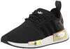 Picture of adidas Women's NMD_r1 Sneaker, Core Black/Core Black/Magic Mauve, 11 - Size: 11