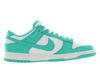 Picture of Nike Dunk Low Men White/Clear Jade-White DV0833-101 10 - Size: 10