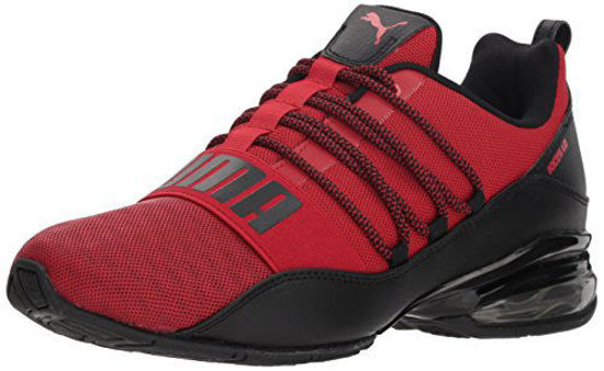 Picture of PUMA Men's Cell Regulate Krm Sneaker, Ribbon red Black-Iron gate, 13 M US - Size: 13 M US