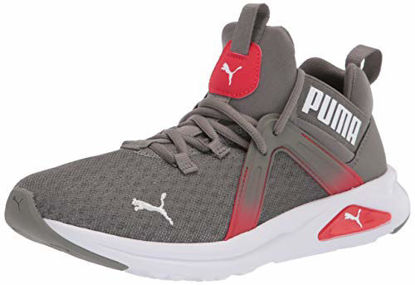 Picture of PUMA Men's Enzo 2 Cross-trainer, Ultra Gray-high Risk Red, 8.5 - Size: 8.5