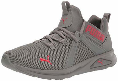 Picture of PUMA Men's Enzo 2 Cross-Trainer, Ultra Gray-high Risk Red, 9.5 - Size: 9.5