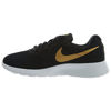 Picture of Nike Women's Tanjun Running Sneaker Black/Metallic Gold 11 - Size: 11