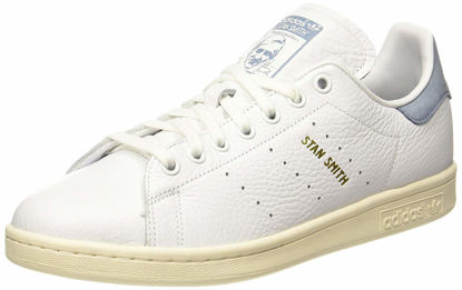 Picture of adidas Originals Men's Stan Smith Sneaker, Footwear White/Tactile Blue, 4.5 - Size: 4.5