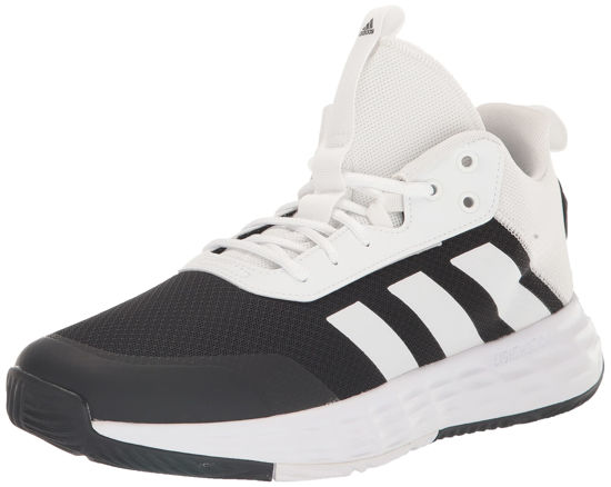 Picture of adidas Men's Own The Game 2.0 Sneaker, White/White/Core Black, 9.5 - Size: 9.5