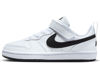 Picture of Nike Boy's Sneaker, White Black, 31.5 EU - Size: 13.5 Little Kid