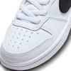 Picture of Nike Boy's Sneaker, White Black, 31.5 EU - Size: 13.5 Little Kid