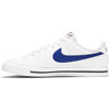 Picture of Nike Court Legacy (Big Kid) White/Game Royal/Black 5 Big Kid M - Size: 5 Big Kid