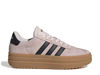 Picture of adidas Women's VL Court Bold Sneaker, Wonder Quartz/Black/Wonder Beige, 8.5 - Size: 8.5