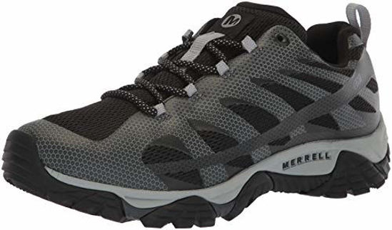 Picture of Merrell Men's Moab Edge 2 Waterproof Sneaker, Black, 10.5 M US - Size: 10.5