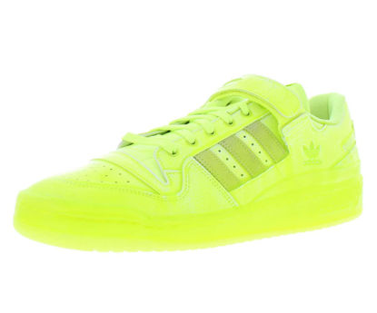 Picture of adidas Originals Js Forum Dipped Low Mens Shoes Size 9, Color: Yellow/Yellow/Solar Yellow-Yellow - Size: 9