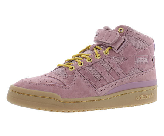 Picture of adidas Originals Forum Mid Womens Shoes Size 6.5, Color: Purple/Magic Mauve - Size: 6.5