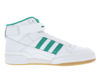 Picture of adidas Originals Forum Mid Mens Shoes Size 10.5, Color: Footwear White/Gold Metallic/Gum - Size: 10.5