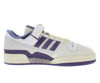 Picture of Adidas Forum 84 Low Mens Shoes Size 9.5, Color: Footwear White/Team College Purple/Cream - Size: 9.5