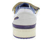 Picture of Adidas Forum 84 Low Mens Shoes Size 9.5, Color: Footwear White/Team College Purple/Cream - Size: 9.5