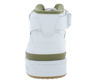 Picture of adidas Originals Forum Mid White/Orbit Green/Gum 4 8 D (M) - Size: 8