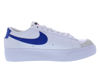 Picture of Nike Blazer Low Platform Womens Shoes Size 7.5, Color: White/Game Royal/Summit White - Size: 7.5