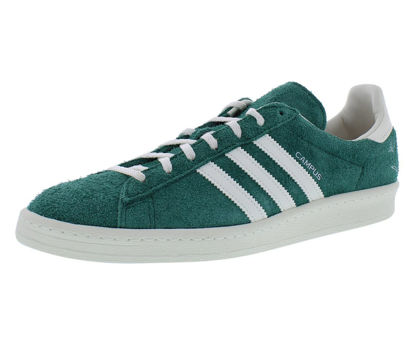 Picture of adidas Campus 80s Mens Shoes Size 14, Color: Collegiate Green/Off White/Off White - Size: 14