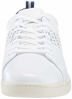 Picture of Lacoste Men's Carnaby Sneaker, White/Dark Blue, 7.5 Medium US - Size: 7.5