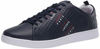 Picture of Lacoste Men's Carnaby Sneaker, Navy/White/Red, 9.5 Medium US - Size: 9.5