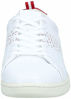 Picture of Lacoste Men's CARNABY EVO Sneaker, White/red, 9 Medium US - Size: 9