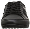 Picture of Lacoste Men's Chaymon Sneaker, Black/Grey Synthetic, 13 Medium US - Size: 13