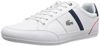 Picture of Lacoste Men's Chaymon Sneaker, White Navy Synthetic, 11.5 Medium US - Size: 11.5 M US