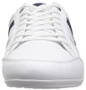 Picture of Lacoste Men's Chaymon Sneaker, White Navy Synthetic, 13 Medium US - Size: 13