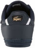 Picture of Lacoste mens Misano Strap 0120 1 Cma Sneaker, Navy/Black, 9.5 US - Size: 9.5