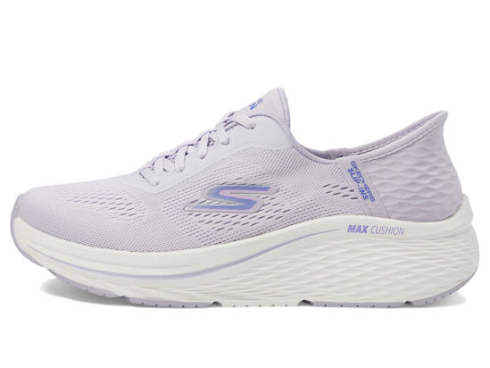 Picture of Skechers Women's Max Cushioning Elite 2.0 Vanish Hands Free Slip-Ins Sneaker, Lavender, 8 - Size: 8