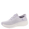 Picture of SKECHERS Women's Max Cushioning Elite 2.0 Vanish Hands Free Slip-Ins Sneaker, Lavender, 7.5 - Size: 7.5