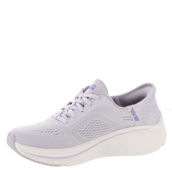 Picture of SKECHERS Women's Max Cushioning Elite 2.0 Vanish Hands Free Slip-Ins Sneaker, Lavender, 7.5 - Size: 7.5