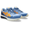 Picture of ASICS Men's Jogger X81 Sportstyle Shoes, 6, Blue Harmony/Bengal Orange - Size: 6