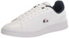 Picture of Lacoste Mens Carnaby Sneaker, White/Navy/Red, 9 - Size: 9