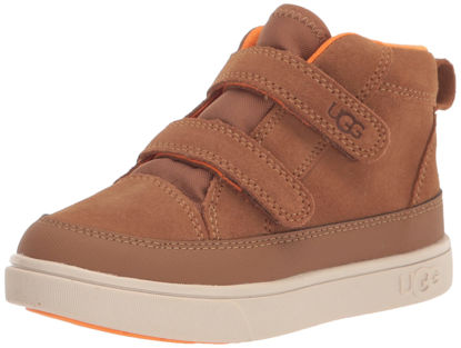 Picture of UGG Unisex-Child Rennon Ii Weather Sneakers, Chestnut, 13 - Size: 13 Little Kid