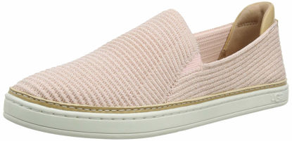 Picture of UGG Women's Sammy Sneaker, Rose/Rose Gold Rib Knit, 7 - Size: 7