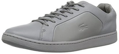 Picture of Lacoste Men's Carnaby Sneaker, Grey/Grey, 12 Medium US - Size: 12