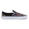 Picture of Vans Men's Classic Slip On, Floral/Black/White, Size 9 - Size: 10.5 Women/9 Men