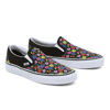 Picture of Vans Men's Classic Slip On, Floral/Black/White, Size 9 - Size: 10.5 Women/9 Men