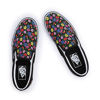 Picture of Vans Men's Classic Slip On, Floral/Black/White, Size 9 - Size: 10.5 Women/9 Men