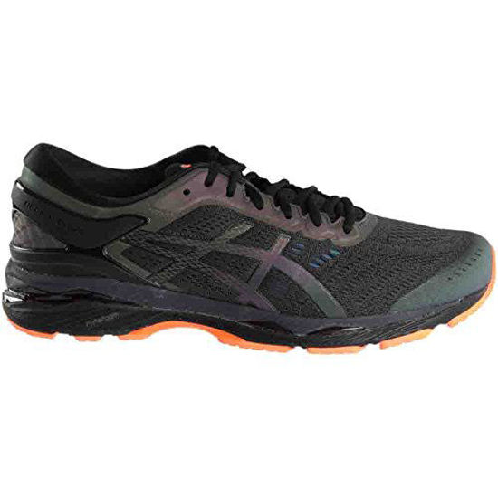 Picture of ASICS Mens Gel-Kayano 24 Lite-Show Running Shoe, Phantom/Black/Reflective, 11 Medium US - Size: 11 M US