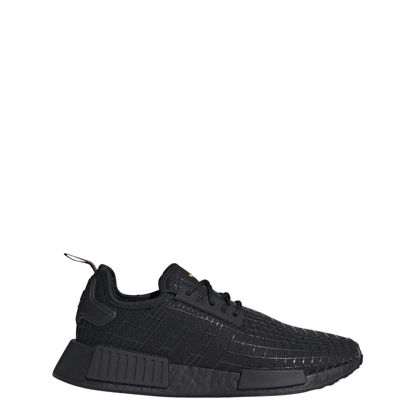 Picture of adidas NMD_R1 Shoes Men's, Black, Size 7 - Size: 7