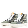 Picture of Vans Men's Sk8 Hi Sneaker, (Mixed Utility) Camo/Multi, Size 9 - Size: 9